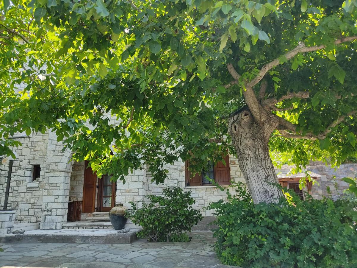 Villa White Stone House With Great Sea View Tsagkarada Exterior foto