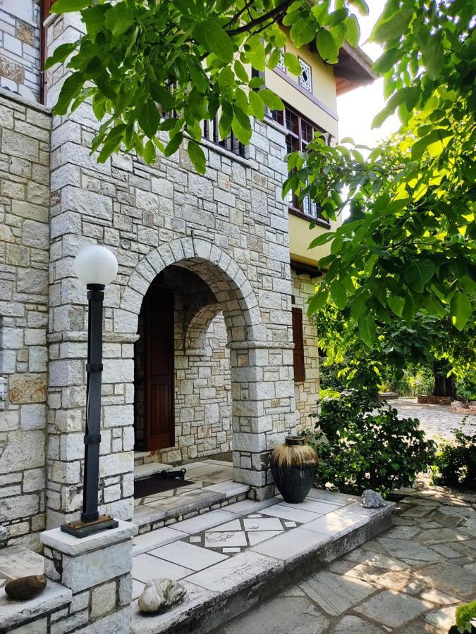 Villa White Stone House With Great Sea View Tsagkarada Exterior foto