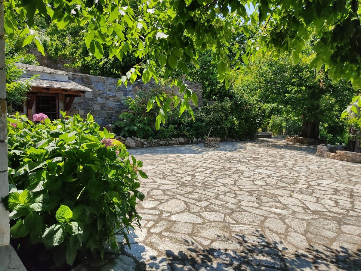 Villa White Stone House With Great Sea View Tsagkarada Exterior foto
