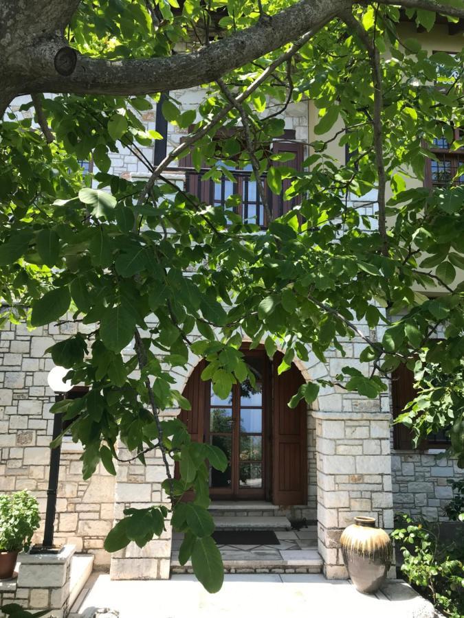 Villa White Stone House With Great Sea View Tsagkarada Exterior foto